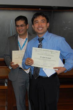 Moreno and Balili