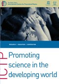 Cover of ICTP Promoting Science - small