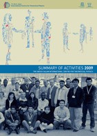 Cover of Summary of Activities 2009