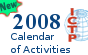 2008 Calendar of scientific activities