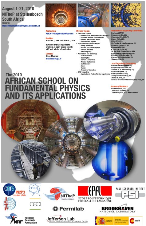 First African School of Physics 