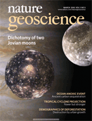 Nature Geoscience Highlight