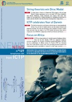 News from ICTP 127 cover