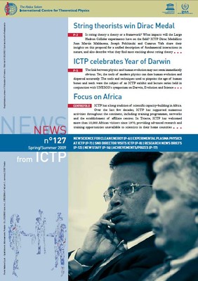 News from ICTP 127 cover - small