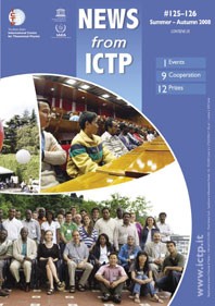 Cover of News from ICTP 125-126 - small