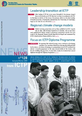 News from ICTP 128 cover - small